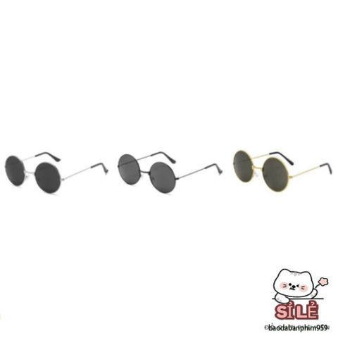 Kính Mát Thời Trang Nobita Đen Ngầu - Bảo Vệ UV, Phong Cách Hấp Dẫn, Phụ Kiện Thời Trang Không Thể Thiếu cho Mọi Dịp