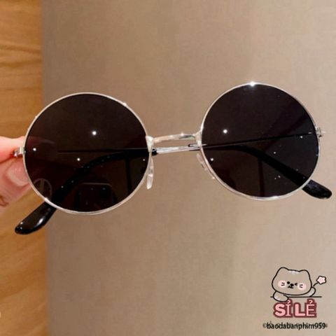 Kính Mát Thời Trang Nobita Đen Ngầu - Bảo Vệ UV, Phong Cách Hấp Dẫn, Phụ Kiện Thời Trang Không Thể Thiếu cho Mọi Dịp