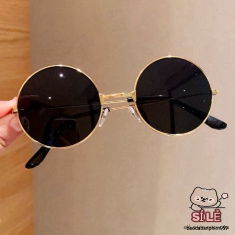 Kính Mát Thời Trang Nobita Đen Ngầu - Bảo Vệ UV, Phong Cách Hấp Dẫn, Phụ Kiện Thời Trang Không Thể Thiếu cho Mọi Dịp