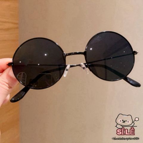 Kính Mát Thời Trang Nobita Đen Ngầu - Bảo Vệ UV, Phong Cách Hấp Dẫn, Phụ Kiện Thời Trang Không Thể Thiếu cho Mọi Dịp