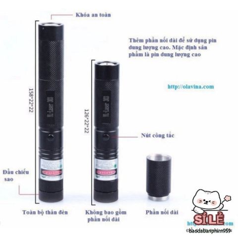 Đèn Laser 303 Ánh Sáng Xanh Rực Rỡ - Thiết Bị Chiếu Sáng Hiện Đại Cho Tiệc Tùng và Trang Trí Không Gian Sống