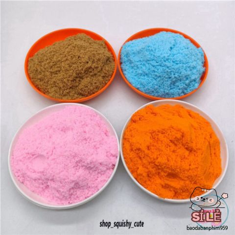 Cát Động Học 500g - Đồ Chơi Khám Phá Tạo Hình Cho Trẻ Em - Giải Pháp Phát Triển Kỹ Năng Sáng Tạo Và Tương Tác Thú Vị