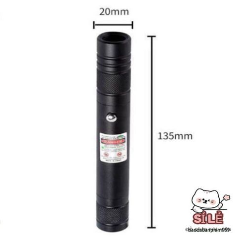 Đèn Pin Laser 303 Siêu Sáng - Chiếu Xa Tia Xanh & Tia Đỏ, Đèn Pin Chất Lượng Cao Dành Cho Khám Phá, Cứu Hộ, và Du Lịch