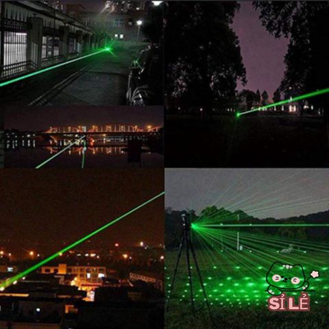 Đèn Pin Laser 303 Siêu Sáng - Chiếu Xa Tia Xanh & Tia Đỏ, Đèn Pin Chất Lượng Cao Dành Cho Khám Phá, Cứu Hộ, và Du Lịch