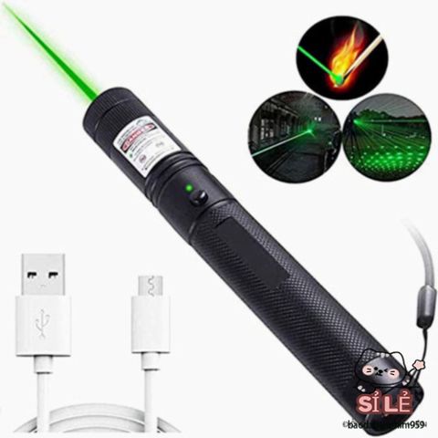Đèn Pin Laser 303 Siêu Sáng - Chiếu Xa Tia Xanh & Tia Đỏ, Đèn Pin Chất Lượng Cao Dành Cho Khám Phá, Cứu Hộ, và Du Lịch