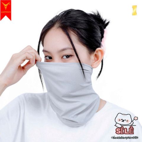 Khăn Đa Năng JARVAN 1 - Vải Co Dãn Mềm Mại, Thoáng Khí, Bảo Vệ Nắng Bụi Khi Đi Phượt, Thể Thao, Dã Ngoại