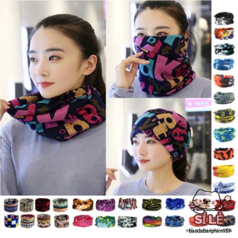 Khăn Ống Đa Chức Năng Freesize - Fashion Cá Tính Cho Công Sở, Dạo Phố và Tiệc Tùng - Chất Liệu Bền Đẹp, Dễ Dàng Phối Đồ