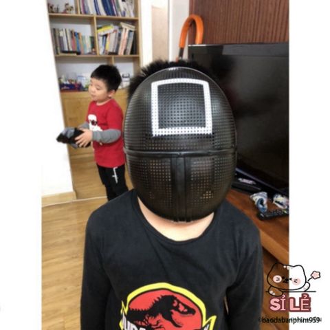 Mặt Nạ Trò Chơi Con Mực - Phụ Kiện Halloween & Hóa Trang Trung Thu Độc Đáo Cho Mọi Dịp Lễ Hội