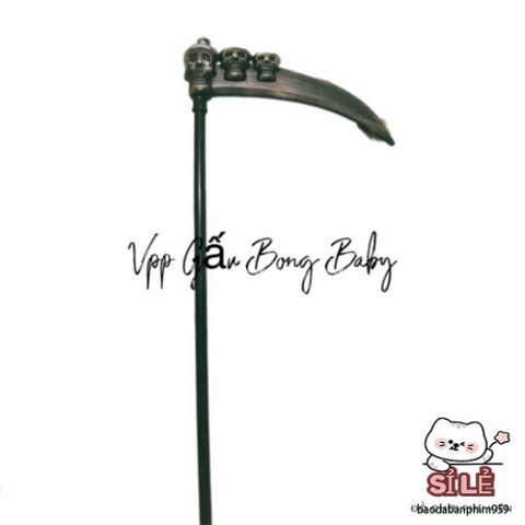 Bộ Hóa Trang Thần Chết Halloween - Áo Bộ Xương, Mặt Nạ Ma, Lưỡi Hái Tháo Ráp cho Trẻ Em và Người Lớn - Trang Phục Dự Tiệc Ma Quái