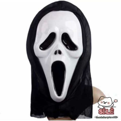 Bộ Hóa Trang Thần Chết Halloween - Áo Bộ Xương, Mặt Nạ Ma, Lưỡi Hái Tháo Ráp cho Trẻ Em và Người Lớn - Trang Phục Dự Tiệc Ma Quái