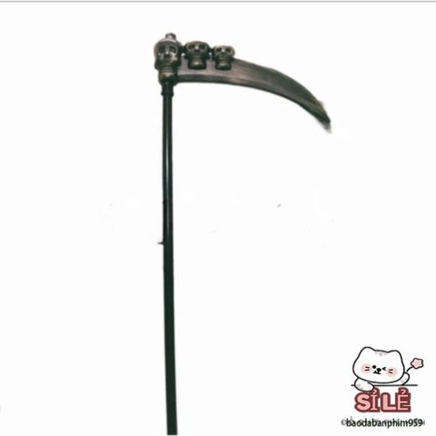 Bộ trang phục Halloween Thần Chết - Áo choàng, Mặt nạ, Lưỡi hái và Găng tay - Thế giới ma quái cho bữa tiệc hóa trang