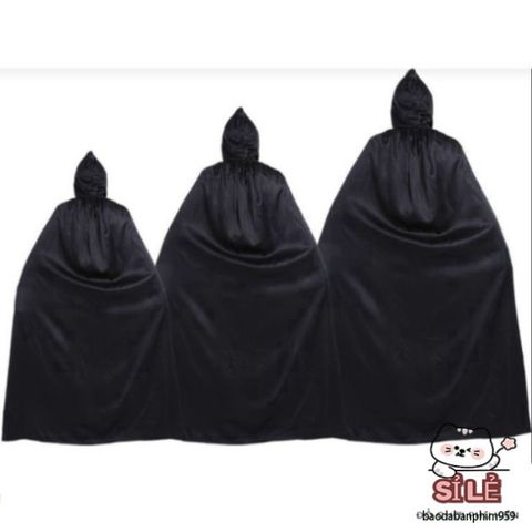 Bộ Trang Phục Halloween Thần Chết - Áo Choàng, Mặt Nạ & Lưỡi Hái Huyền Bí, Phụ Kiện Dự Tiệc Thú Vị Cho Mùa Lễ Hội