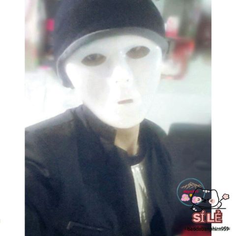 Mặt Nạ Dạ Hội Màu Trắng Jabbawockeez Phong Cách Hip Hop - Phụ Kiện Hóa Trang Độc Đáo Cho Tiệc Halloween và Sự Kiện Ấn Tượng