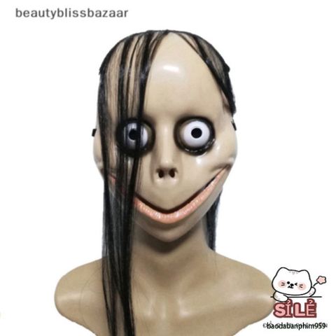 Mặt Nạ Halloween Kiểu Miệng Chữ V Độc Đáo - Phụ Kiện Trang Trí Tiệc Hóa Trang Cho Người Lớn, Chất Liệu ABS Cao Cấp
