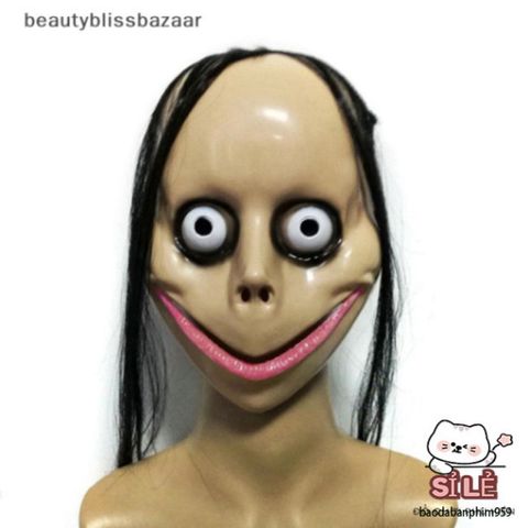 Mặt Nạ Halloween Kiểu Miệng Chữ V Độc Đáo - Phụ Kiện Trang Trí Tiệc Hóa Trang Cho Người Lớn, Chất Liệu ABS Cao Cấp