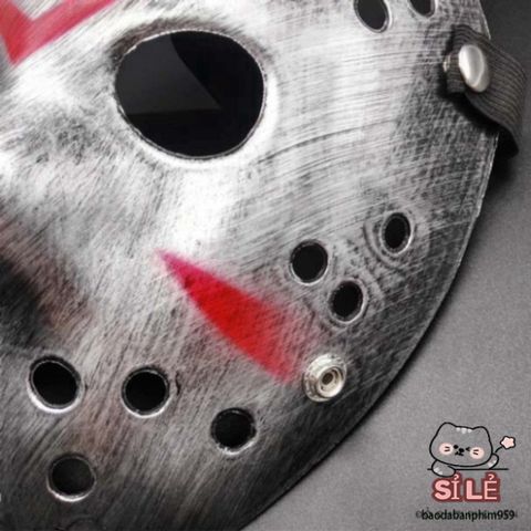 Mặt Nạ Hóa Trang Jason Kinh Dị 2024 - Phụ Kiện Halloween Độc Đáo, Lý Tưởng Cho Tiệc Hóa Trang và Sự Kiện Ma Quái