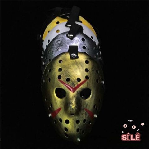 Mặt Nạ Hóa Trang Jason Kinh Dị 2024 - Phụ Kiện Halloween Độc Đáo, Lý Tưởng Cho Tiệc Hóa Trang và Sự Kiện Ma Quái