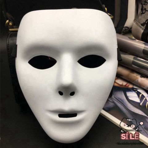 Mặt Nạ Jabbawockeez Độc Đáo - Phụ Kiện Hóa Trang Thời Trang Cho Tiệc Halloween Và Biểu Diễn Nghệ Thuật