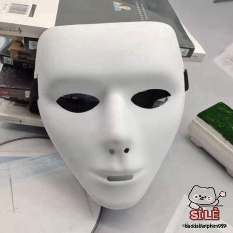 Mặt Nạ Jabbawockeez Độc Đáo - Phụ Kiện Hóa Trang Thời Trang Cho Tiệc Halloween Và Biểu Diễn Nghệ Thuật