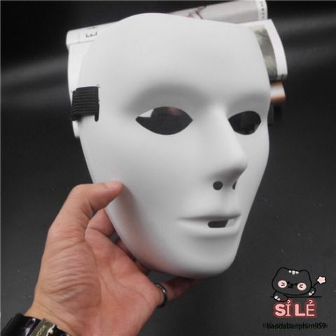Mặt Nạ Jabbawockeez Độc Đáo - Phụ Kiện Hóa Trang Thời Trang Cho Tiệc Halloween Và Biểu Diễn Nghệ Thuật