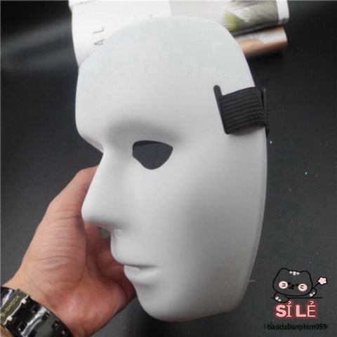 Mặt Nạ Jabbawockeez Độc Đáo - Phụ Kiện Hóa Trang Thời Trang Cho Tiệc Halloween Và Biểu Diễn Nghệ Thuật