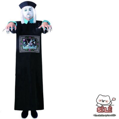 ```Bộ Trang Phục Hóa Trang Halloween Cương Thi Dành Cho Người Lớn - Sản Phẩm Mới Nhất Đang Có Sẵn!```