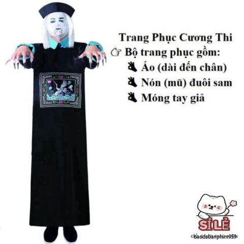 ```Bộ Trang Phục Hóa Trang Halloween Cương Thi Dành Cho Người Lớn - Sản Phẩm Mới Nhất Đang Có Sẵn!```
