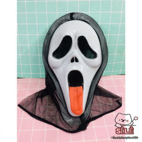 Bộ Trang Phục Xương Ma Đen Kèm Mặt Nạ - Thời Trang Halloween Cosplay Độc Đáo, Phong Cách Bí Ẩn Cho Dịp Lễ Hội