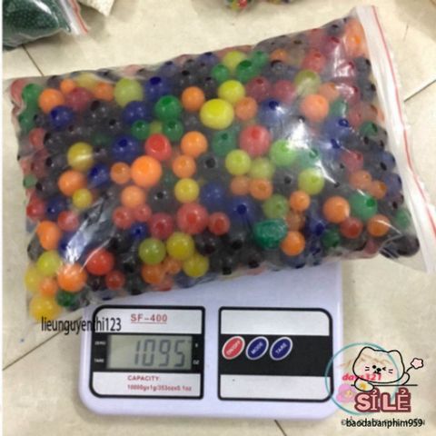 Hạt Nở Khổng Lồ 1KG - Viên Siêu Lớn Đầy Màu Sắc cho Thủ Công và Trang Trí - Tạo Điểm Nhấn Sáng Tạo Cho Ngôi Nhà Bạn
