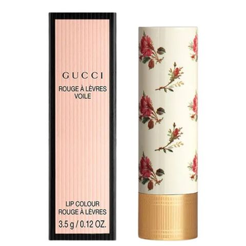 Son Lì Gucci Rouge à Lèvres Voile 505 Janet Rust - Màu Đỏ Gạch Sang Trọng Chất Lượng Cao Cho Đôi Môi Quyến Rũ