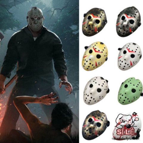 Mặt Nạ Cosplay Halloween Jason Vs Freddy - Phụ Kiện Độc Đáo Cho Tiệc Hóa Trang Kinh Dị, Chất Liệu PVC Bền Bỉ, Thoải Mái Sử Dụng