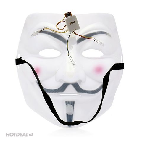 Mặt Nạ Hacker Anonymous Guy Fawkes - Phụ Kiện Thời Trang Độc Đáo, Thể Hiện Cá Tính và Đam Mê Fandom