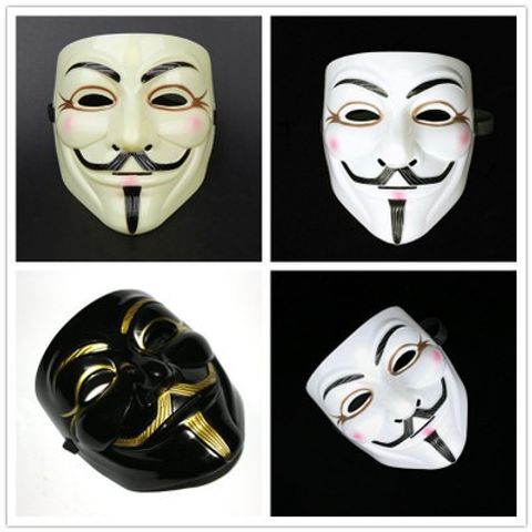 Mặt Nạ Hacker Anonymous Guy Fawkes - Phụ Kiện Thời Trang Độc Đáo, Thể Hiện Cá Tính và Đam Mê Fandom