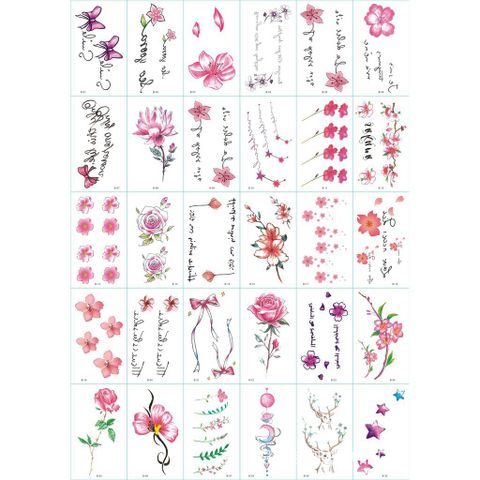 Combo 30 Tấm Xăm Dán Tatoo - Hình Ảnh Độc Đáo, Dễ Dàng Sử Dụng, Tự Tin Thể Hiện Phong Cách Của Bạn