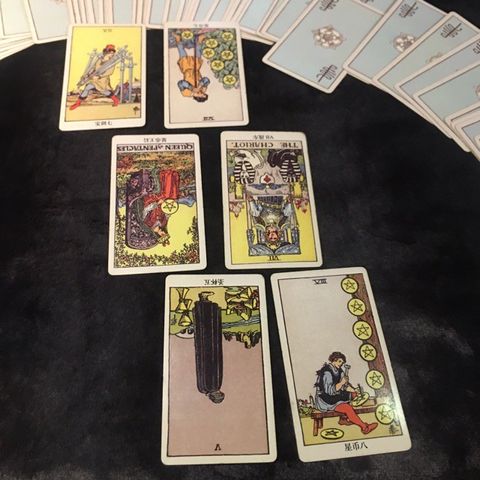 Bộ bài Tarot Smith Waite Centennial - Handmade, Bilingual Trung-Anh, Hộp Nhỏ, Giấy Dày, Quà Tặng Độc Đáo cho Tín Đồ Tarot