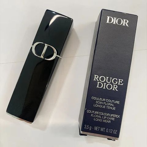 Son Dior Rouge Dior Couleur Couture Velvet 724 Tendresse - Đỏ Hồng Nâu Sang Trọng, Chất Son Mềm Mịn, Phù Hợp Mọi Tông Da