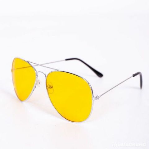 Kính Đi Đêm Vk455 - Kính Mát Chống UV Siêu Nhẹ, Bền Bỉ, Phù Hợp Sử Dụng Ban Ngày và Ban Đêm - Bảo Vệ Mắt Tối Đa