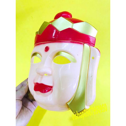 Mặt Nạ Nhựa Phật Tổ Như Lai - Phụ Kiện Hóa Trang Đẹp, Chất Lượng Cao, Phù Hợp Với Nhiều Lứa Tuổi