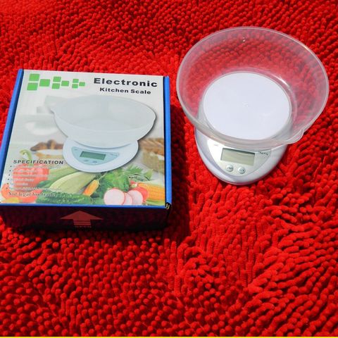 Cân Điện Tử Mini WH-B05 - Cân Sức Khỏe Độ Chính Xác Cao, Dễ Dàng Sử Dụng Trong Nhà Bếp, Lý Tưởng Cho Bánh và Gia Vị