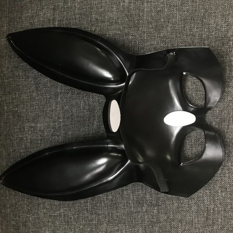 Mặt Nạ Halloween Bunny - Mặt Nạ Tai Thỏ PVC Cho Bữa Tiệc, Vũ Hội, KTV - Phụ Kiện Thời Trang Cực Chất