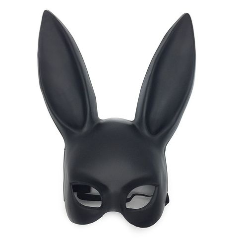 Mặt Nạ Halloween Bunny - Mặt Nạ Tai Thỏ PVC Cho Bữa Tiệc, Vũ Hội, KTV - Phụ Kiện Thời Trang Cực Chất