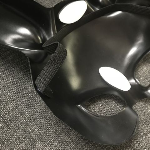Mặt Nạ Halloween Bunny - Mặt Nạ Tai Thỏ PVC Cho Bữa Tiệc, Vũ Hội, KTV - Phụ Kiện Thời Trang Cực Chất