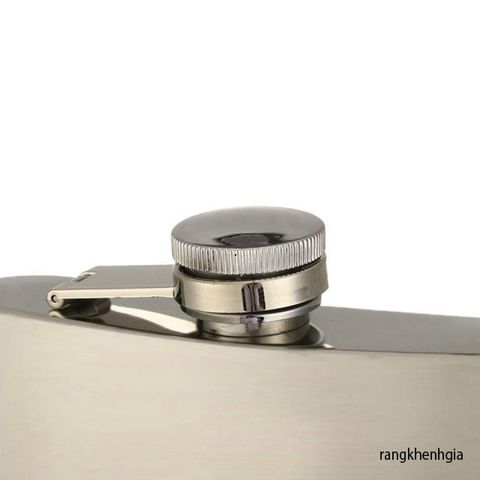 Bình Đựng Rượu Du Lịch FASHYUNER - Bình Đeo Hông Thép Không Gỉ, Chống Rò Rỉ, Dễ Dàng Mang Theo Trong Những Cuộc Phiêu Lưu Ngoài Trời
