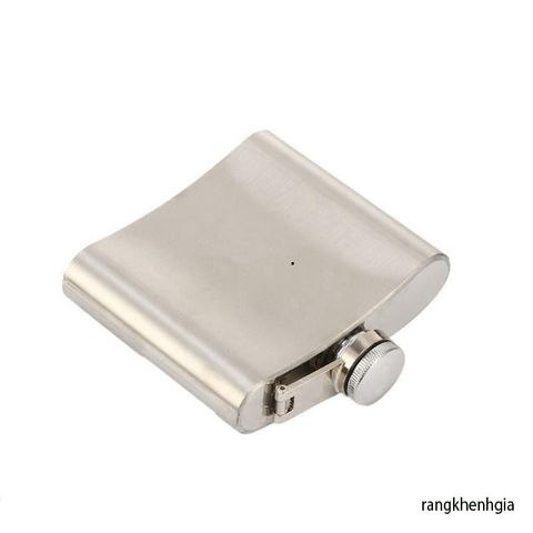 Bình Đựng Rượu Du Lịch FASHYUNER - Bình Đeo Hông Thép Không Gỉ, Chống Rò Rỉ, Dễ Dàng Mang Theo Trong Những Cuộc Phiêu Lưu Ngoài Trời