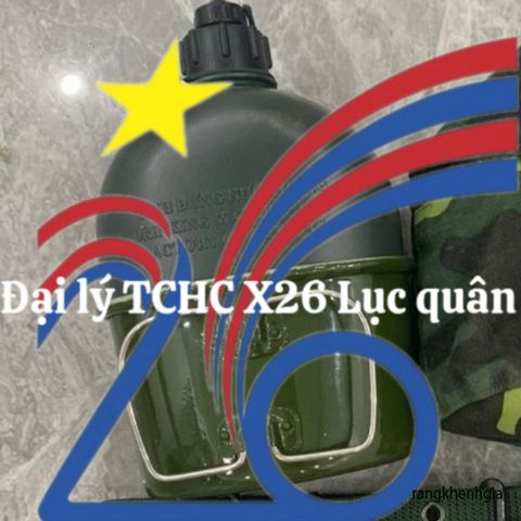 Bình đựng nước 1L cao cấp cho hoạt động ngoài trời - Kèm ca nhôm & bao vải bền bỉ, thiết kế tiện lợi cho dân phượt
