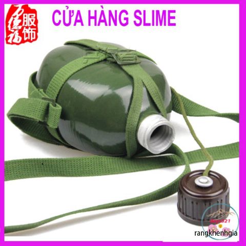 Bình Tông Kim Loại Nhôm Cổ Điển - Bi Đông Dụng Tích 1L, 2L, 3L Cho Nước & Rượu, Đồ Đi Phượt, Du Lịch Tiện Lợi