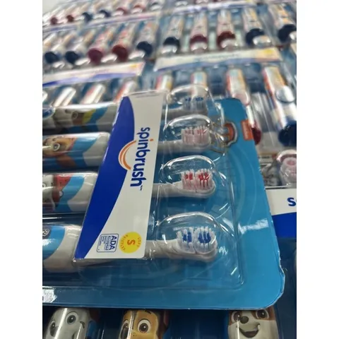[Hàng Mỹ Đi Air] Bàn Chải Pin cho bé SPINBRUSH hình chó cứu hộ