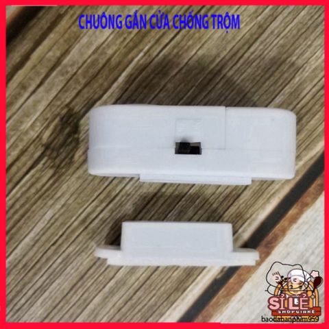 Chuông Báo Chống Trộm An Ninh Dễ Lắp Ráp - Thiết Bị Cửa Bảo Vệ An Toàn Gia Đình, Âm Thanh Cảnh Báo 105dB