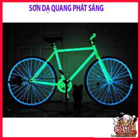 Sơn Dạ Quang 9 Màu 22ml - Sơn Phát Sáng Mạnh Mẽ Cho Trang Trí, An Toàn Cho Da, Dễ Rửa Sạch, Tạo Hiệu Ứng Lung Linh Đêm Tối