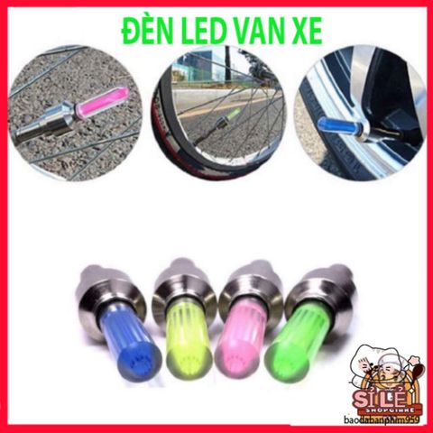 Đèn LED Neon Kích Hoạt Chuyển Động Gắn Van Bánh Xe Ô Tô, Xe Máy, Xe Đạp - Phụ Kiện An Toàn và Thời Trang Cho Phương Tiện Di Chuyển